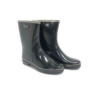 NWT Aigle "Venise Bottillon" in Noir